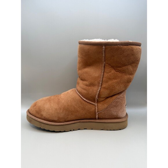UGG Classic Short II Boot Womens 1016223 Chestnut Size 9 US - Picture 5 of 8